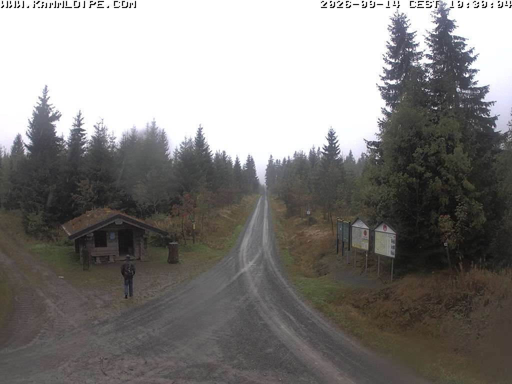 Archiv Foto Webcam Johanngeorgenstadt Mittelflügel