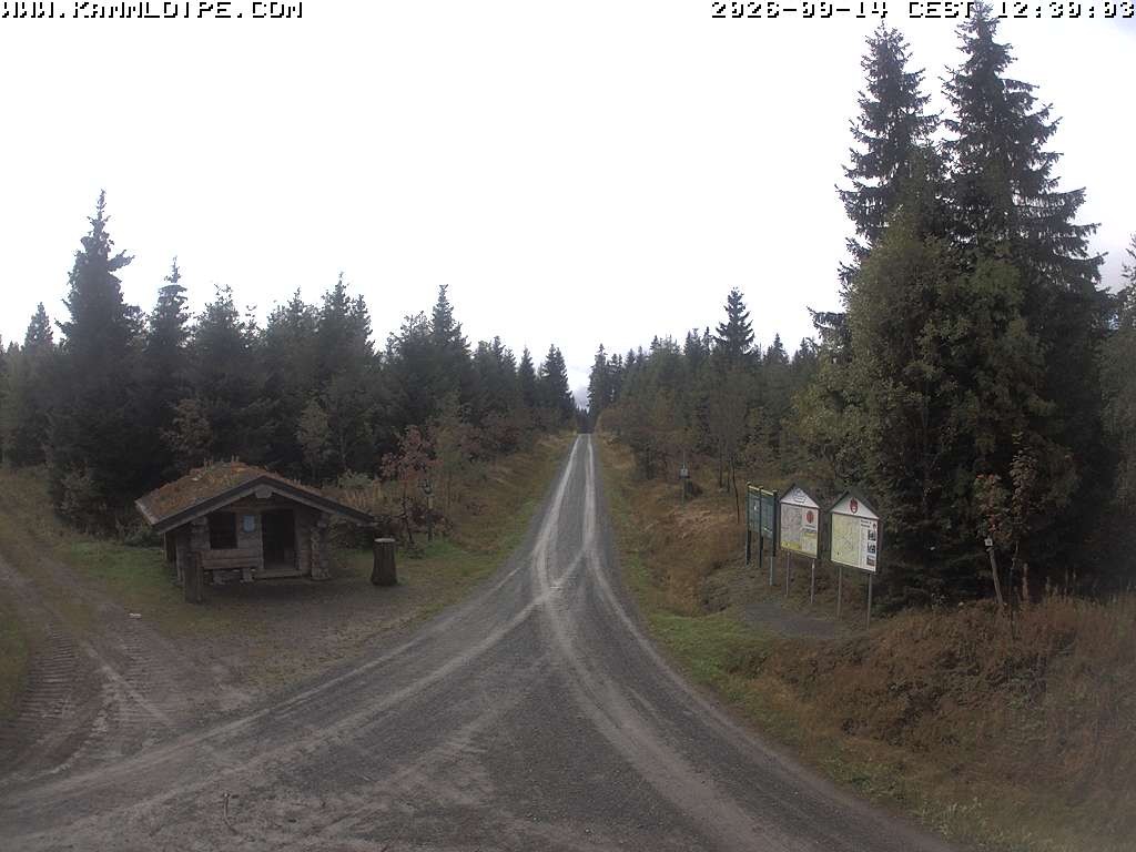 Archiv Foto Webcam Johanngeorgenstadt Mittelflügel