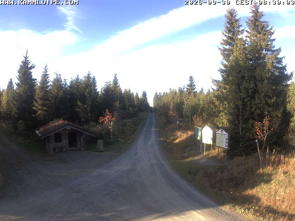 Archiv Foto Webcam Johanngeorgenstadt Mittelflügel