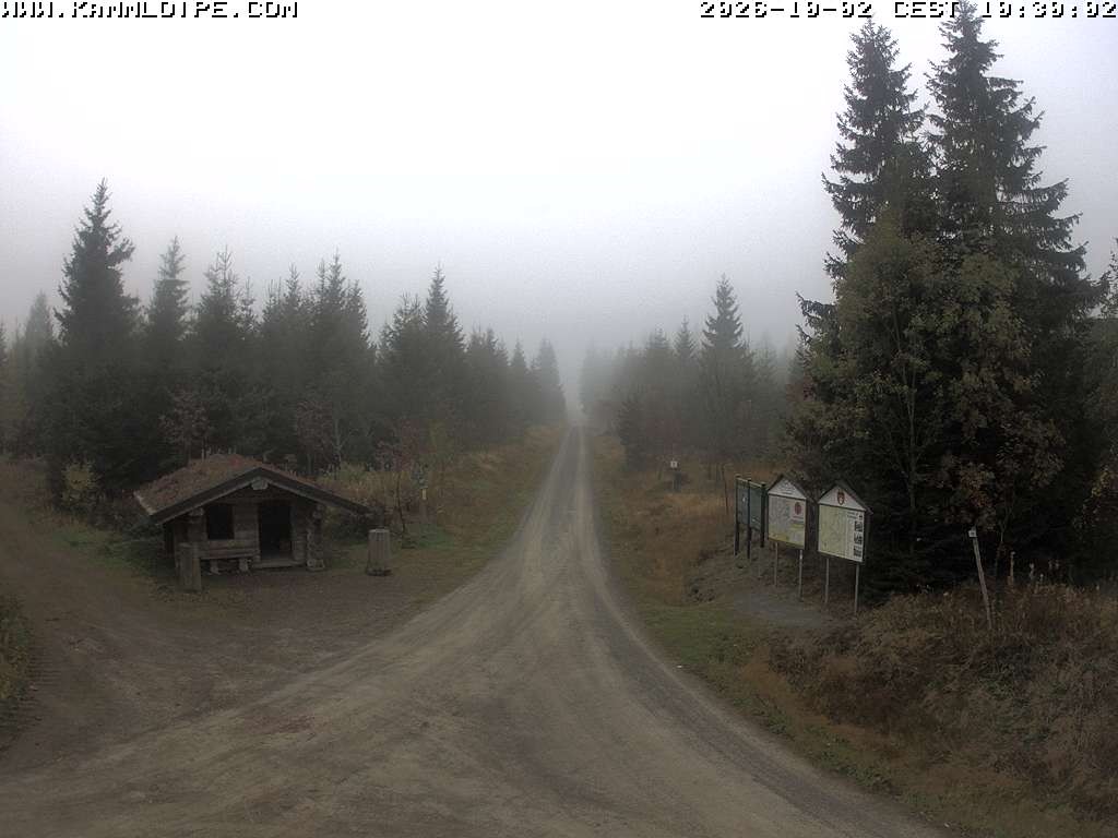 Archiv Foto Webcam Johanngeorgenstadt Mittelflügel