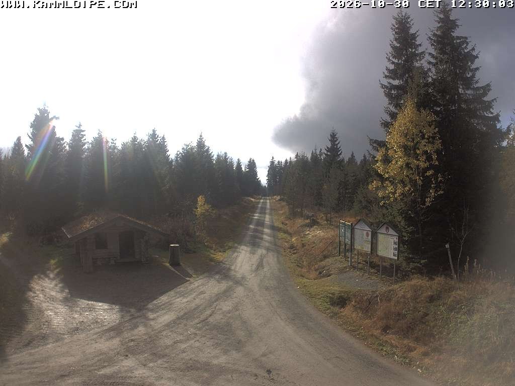 Archiv Foto Webcam Johanngeorgenstadt Mittelflügel