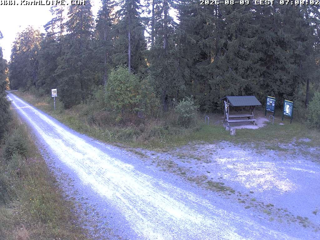 Archiv Foto Webcam Hirschenstander Pass