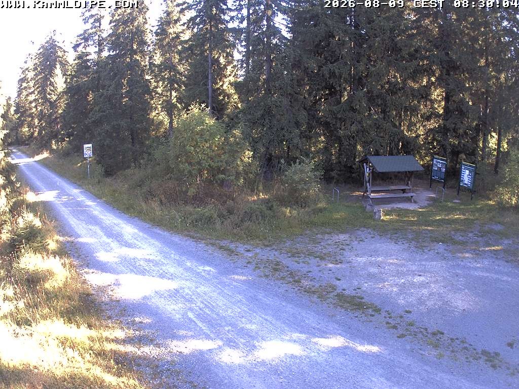 Archiv Foto Webcam Hirschenstander Pass