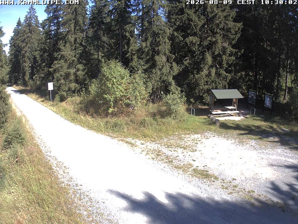 Archiv Foto Webcam Hirschenstander Pass