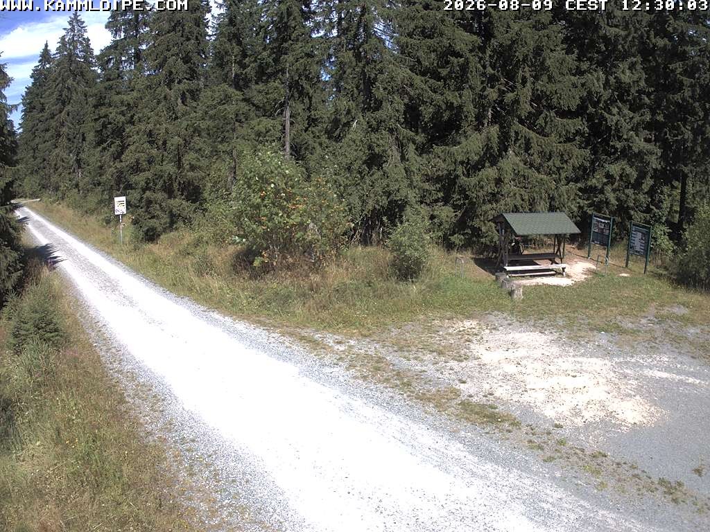 Archiv Foto Webcam Hirschenstander Pass