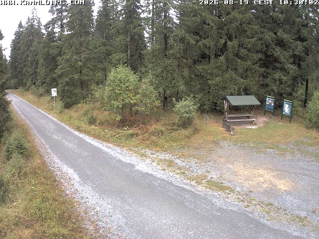 Archiv Foto Webcam Hirschenstander Pass