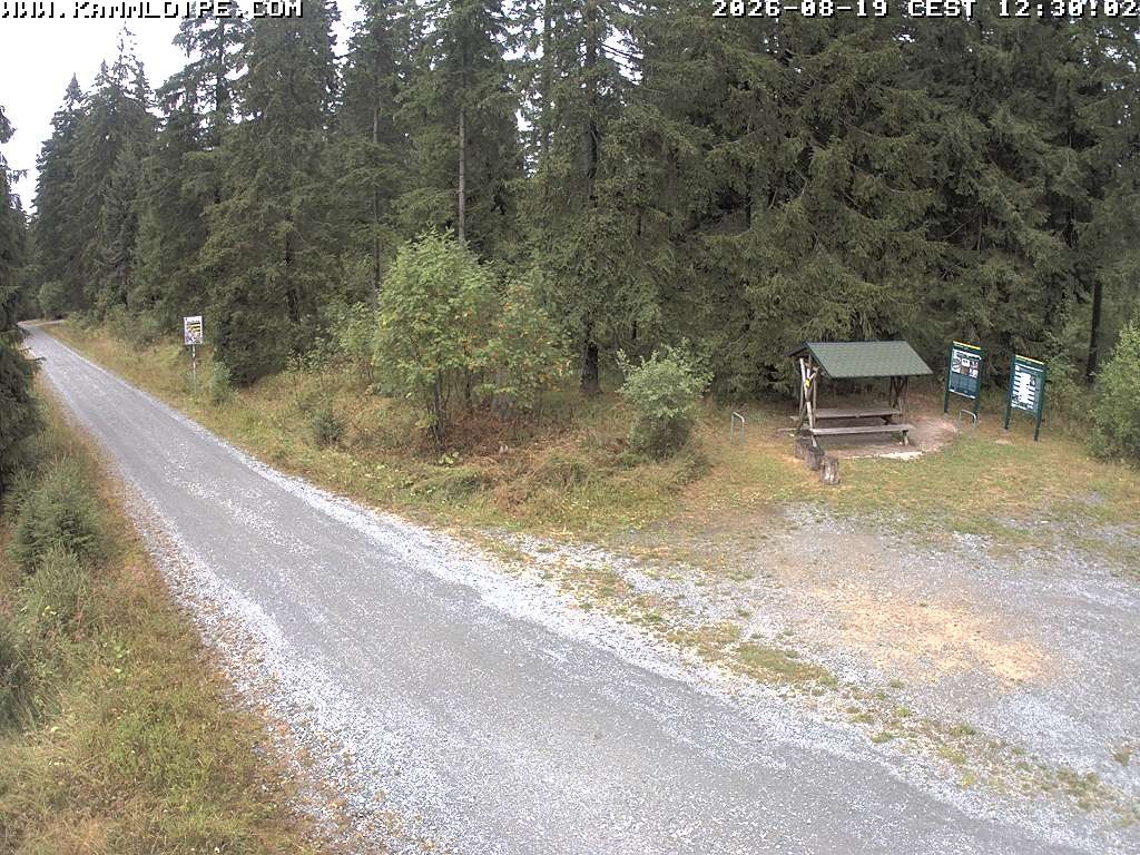 Archiv Foto Webcam Hirschenstander Pass