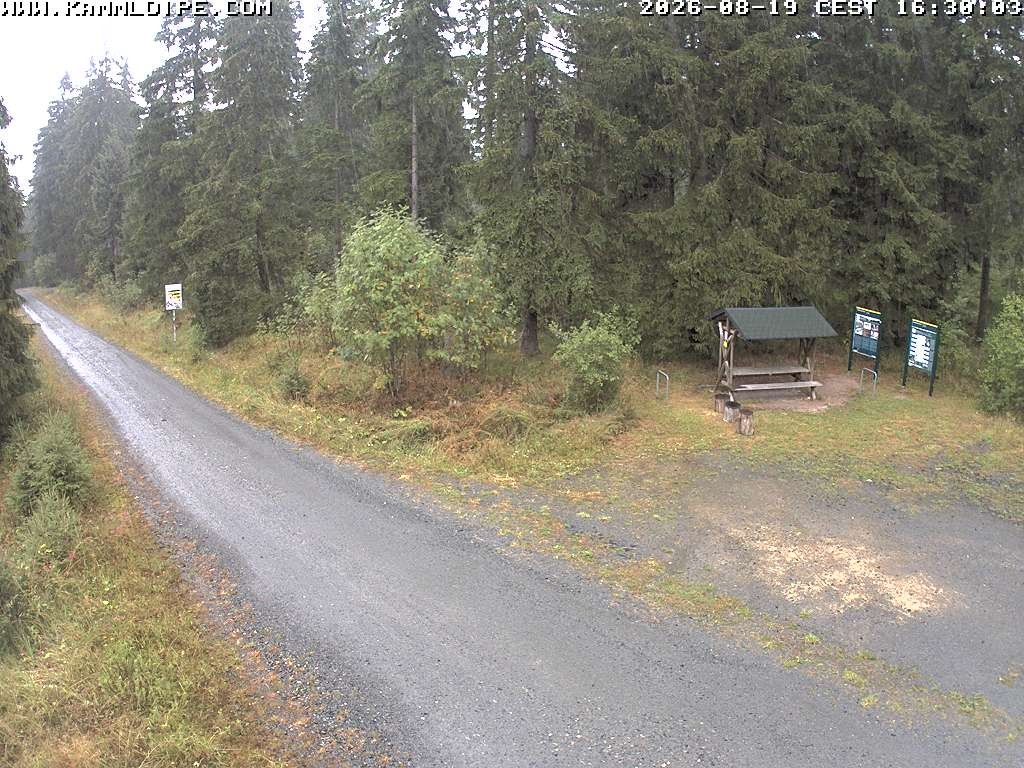 Archiv Foto Webcam Hirschenstander Pass
