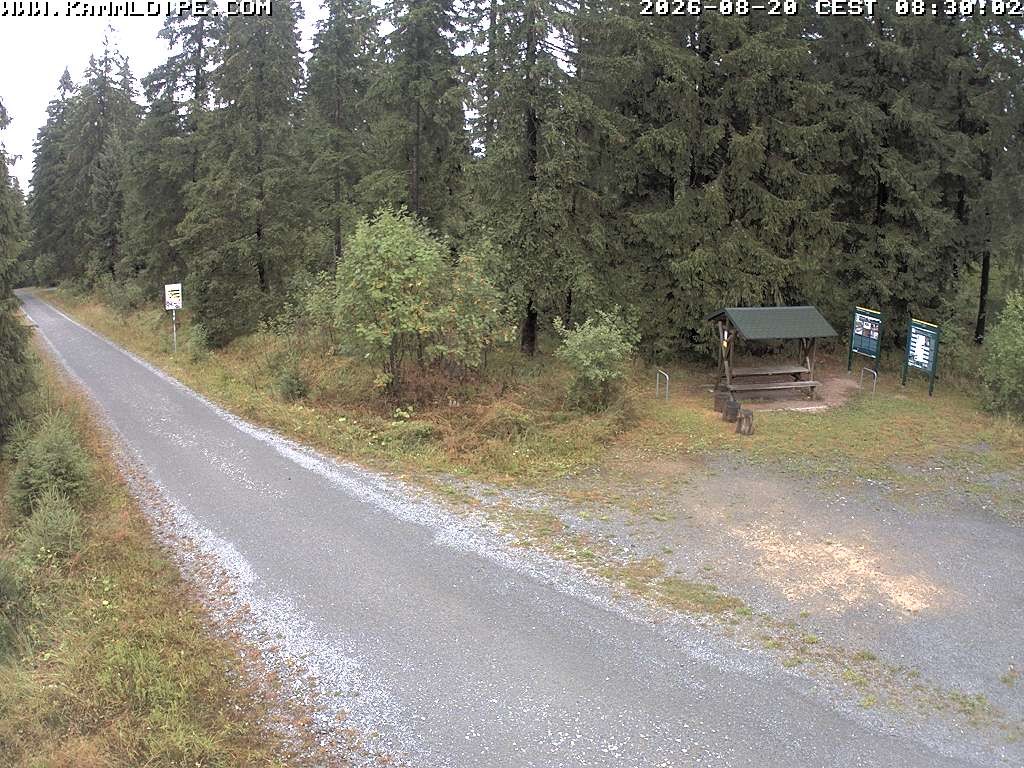 Archiv Foto Webcam Hirschenstander Pass