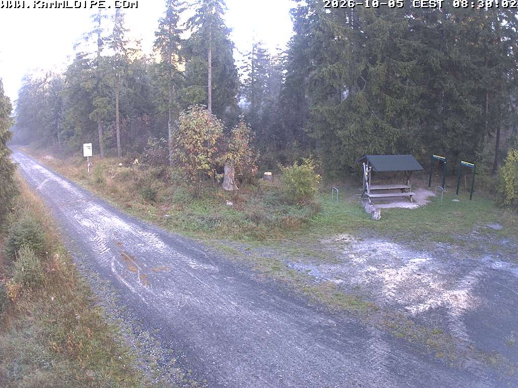 Archiv Foto Webcam Hirschenstander Pass