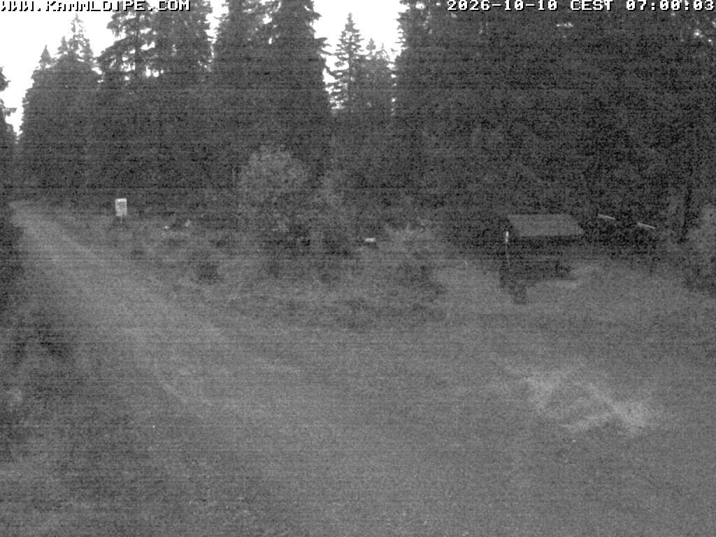 Archived image Webcam Hirschenstander Pass Ore Mountains