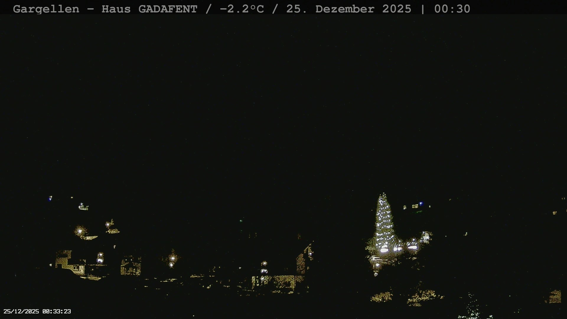 Archiv Foto Webcam Gargellen - Schafberg