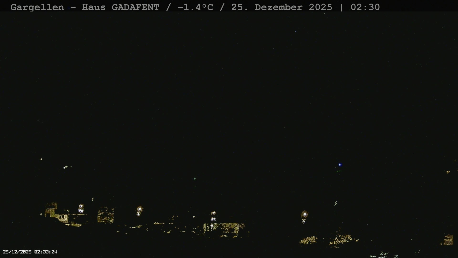 Archiv Foto Webcam Gargellen - Schafberg