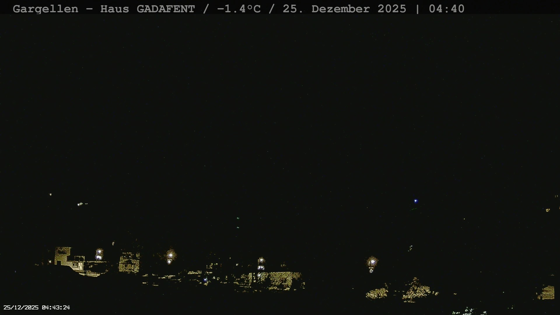 Archiv Foto Webcam Gargellen - Schafberg