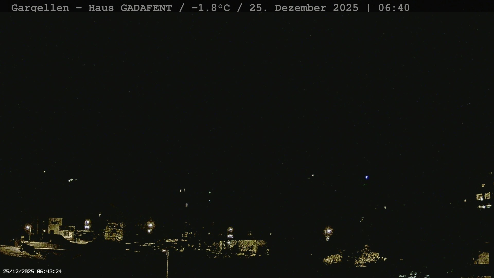 Archiv Foto Webcam Gargellen - Schafberg