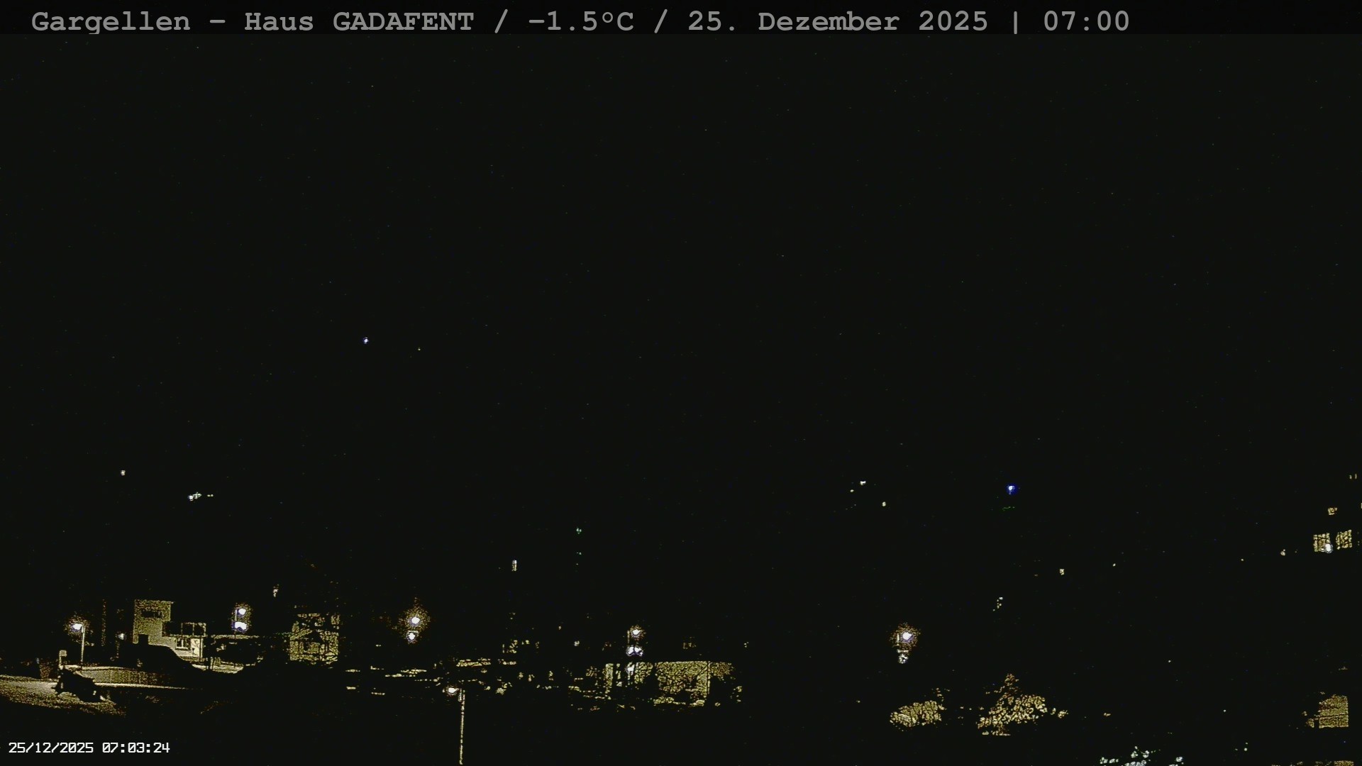 Archiv Foto Webcam Gargellen - Schafberg