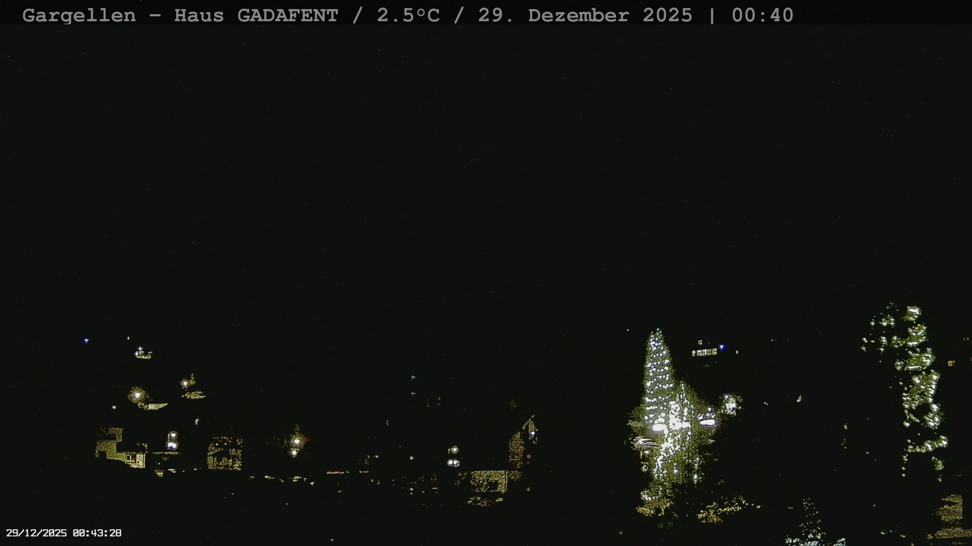 Archiv Foto Webcam Gargellen - Schafberg