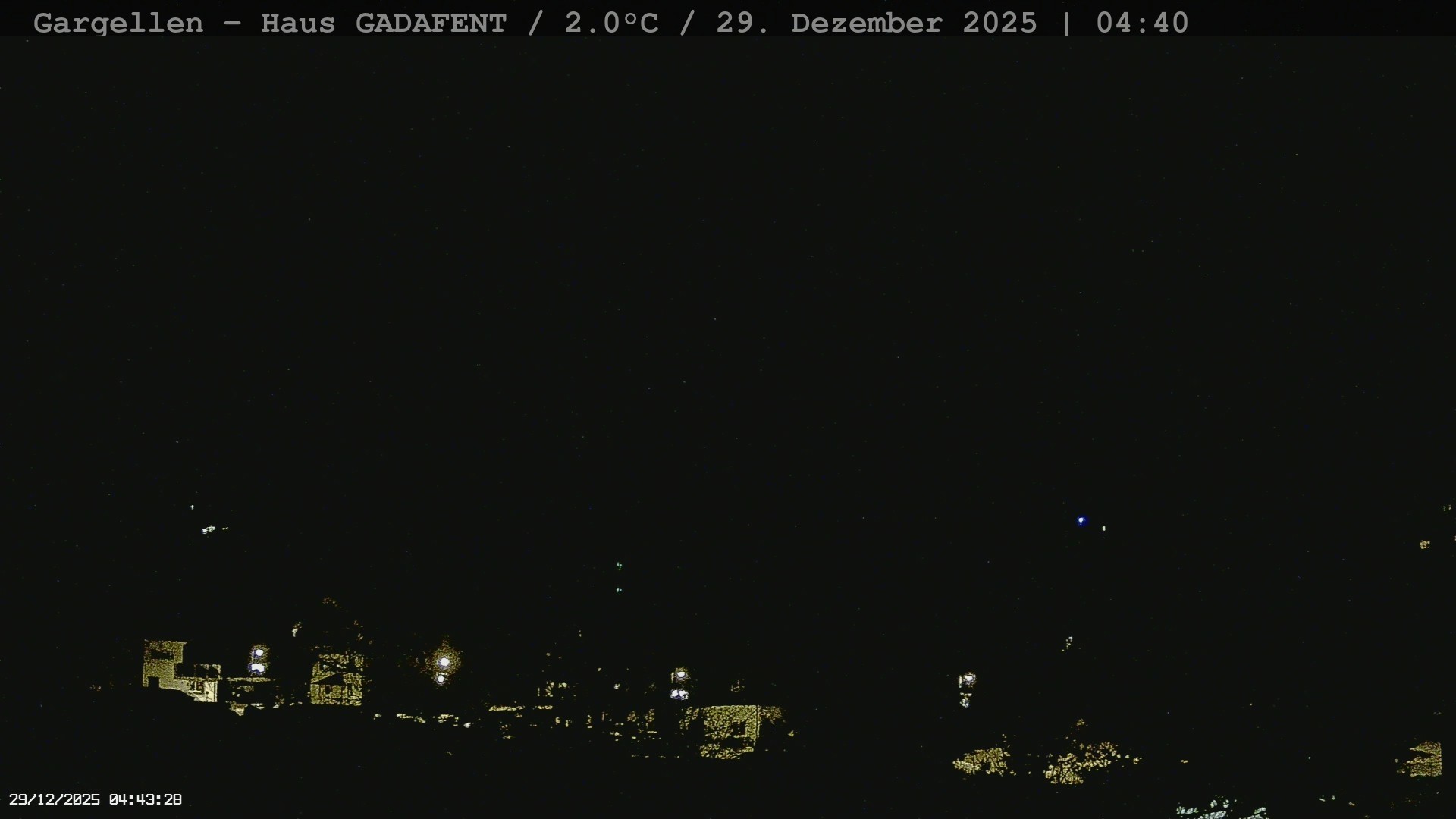 Archiv Foto Webcam Gargellen - Schafberg