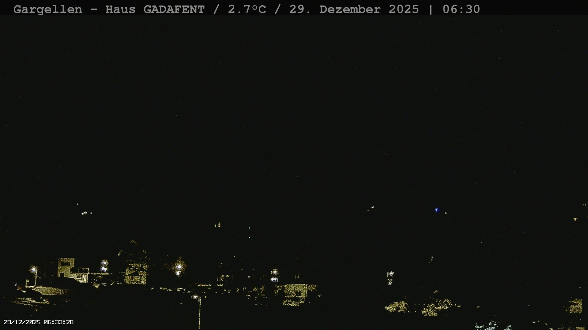 Archiv Foto Webcam Gargellen - Schafberg