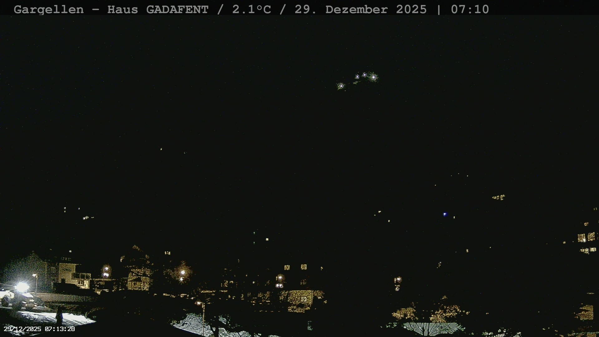 Archiv Foto Webcam Gargellen - Schafberg