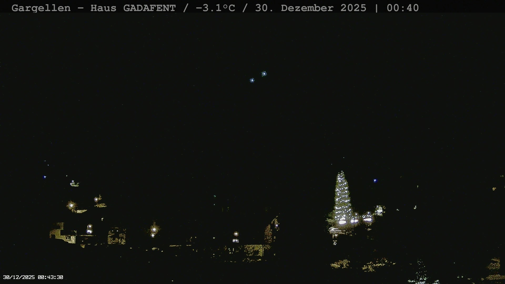 Archiv Foto Webcam Gargellen - Schafberg