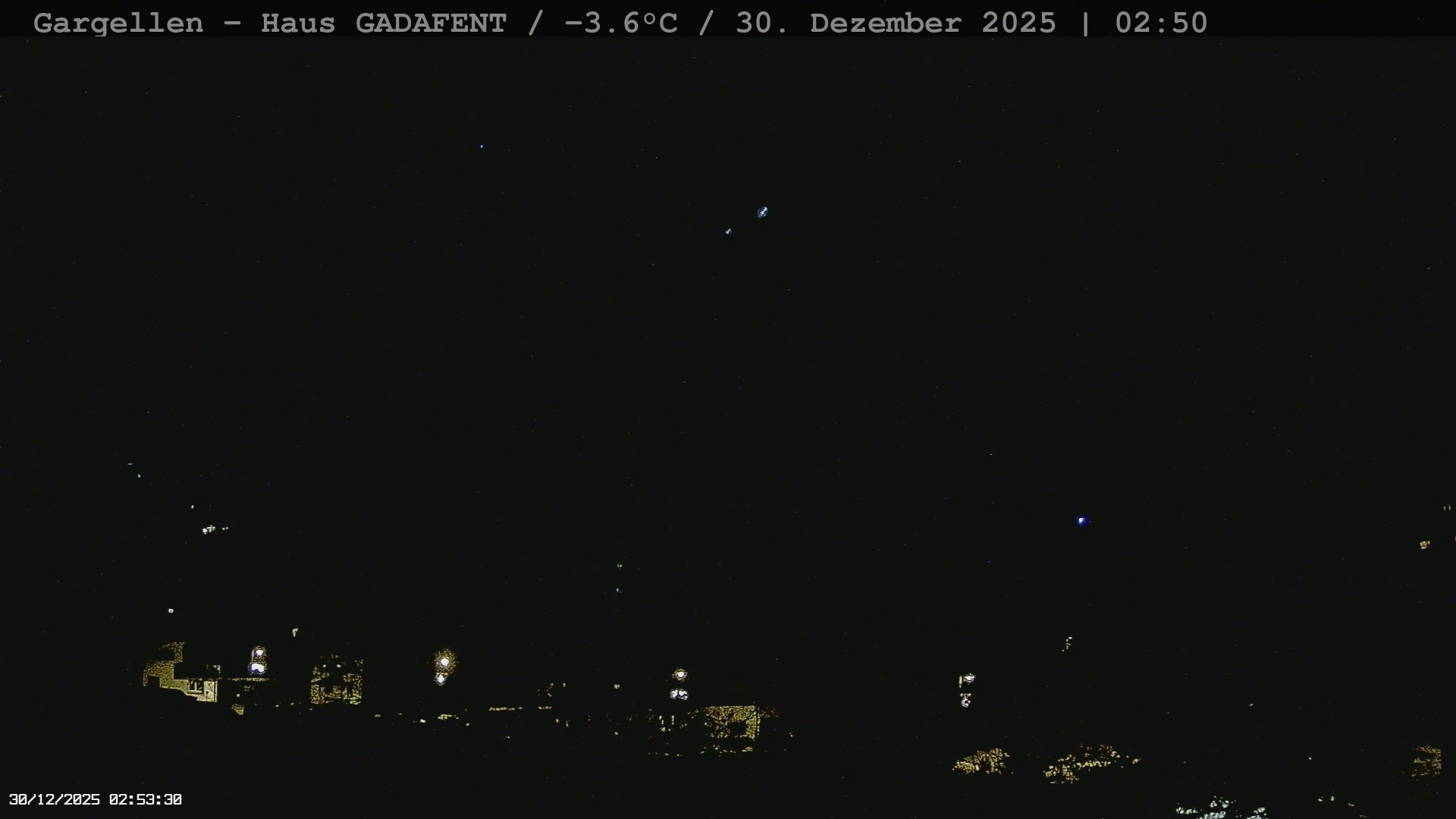 Archiv Foto Webcam Gargellen - Schafberg