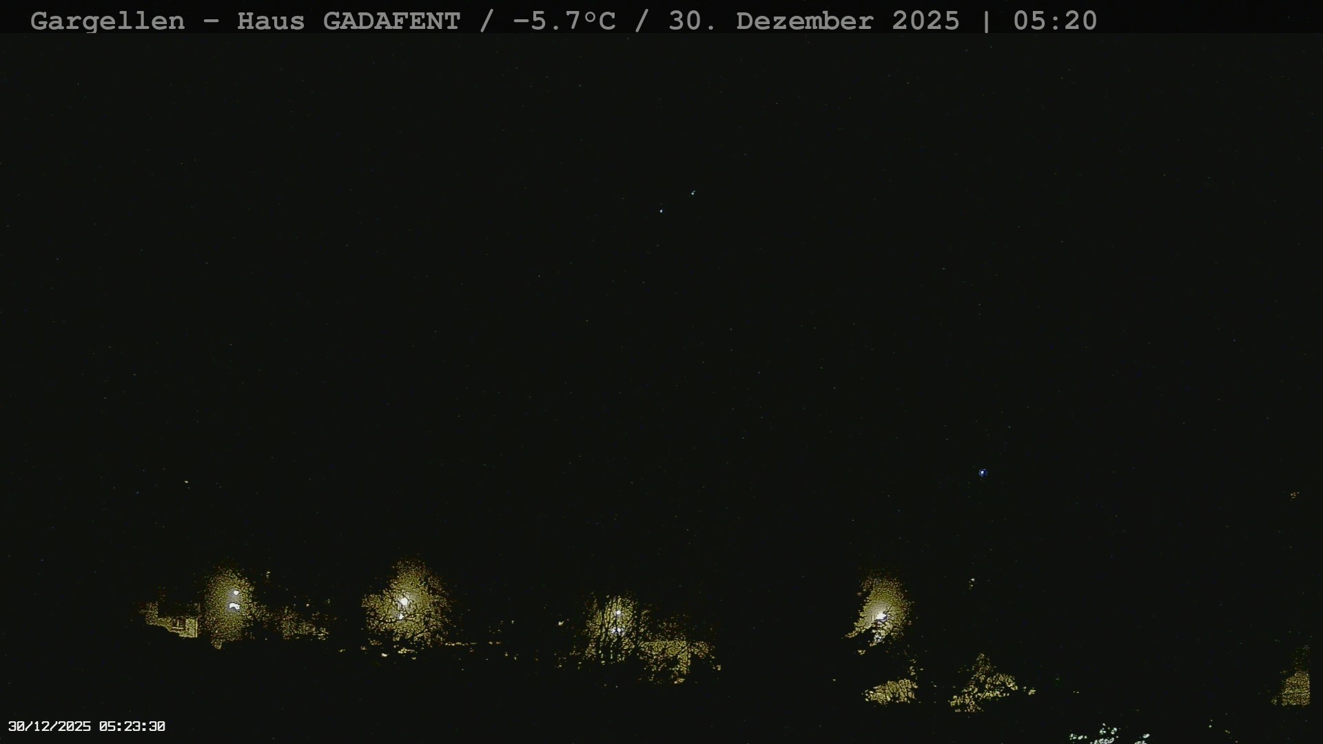 Archiv Foto Webcam Gargellen - Schafberg