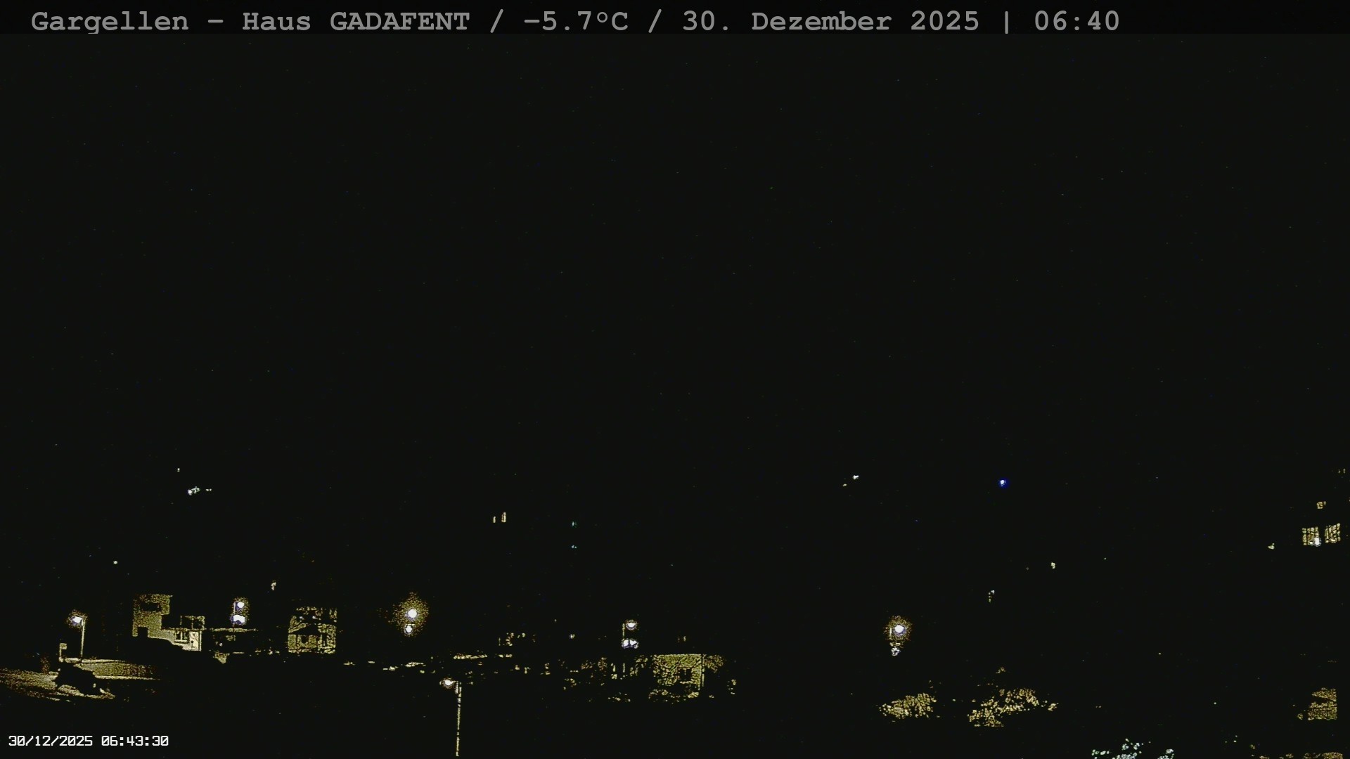 Archiv Foto Webcam Gargellen - Schafberg