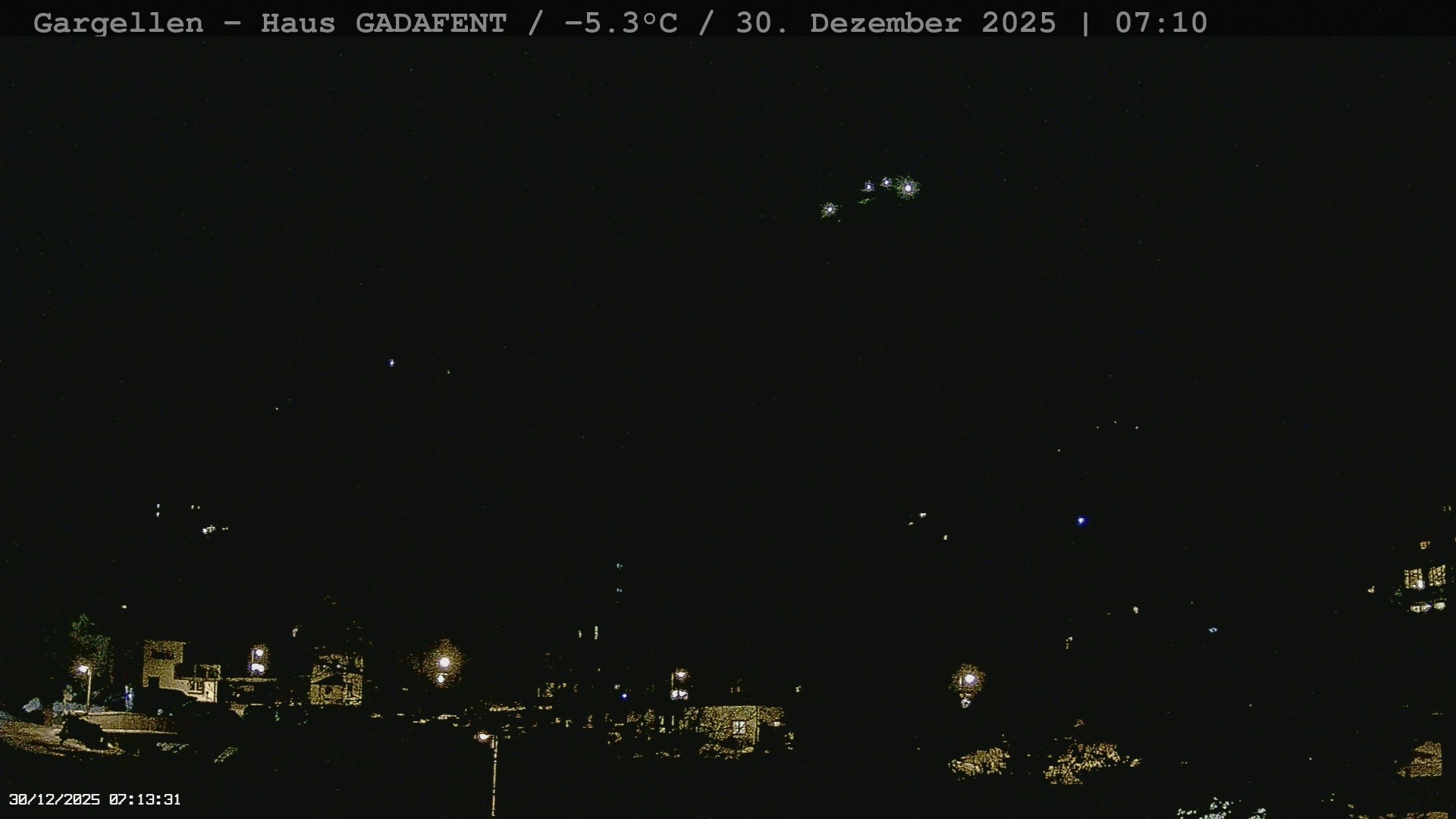 Archiv Foto Webcam Gargellen - Schafberg