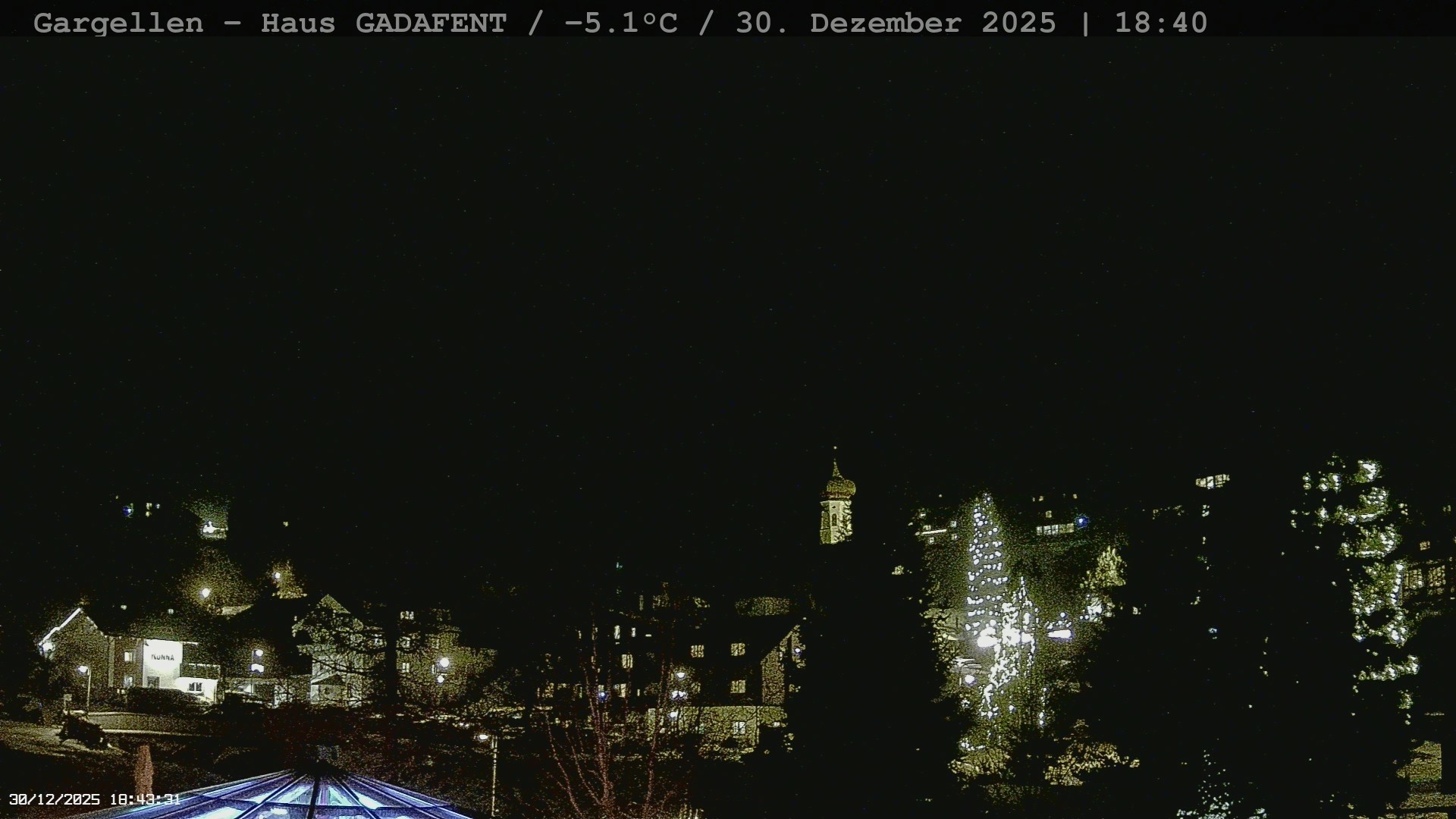 Archiv Foto Webcam Gargellen - Schafberg