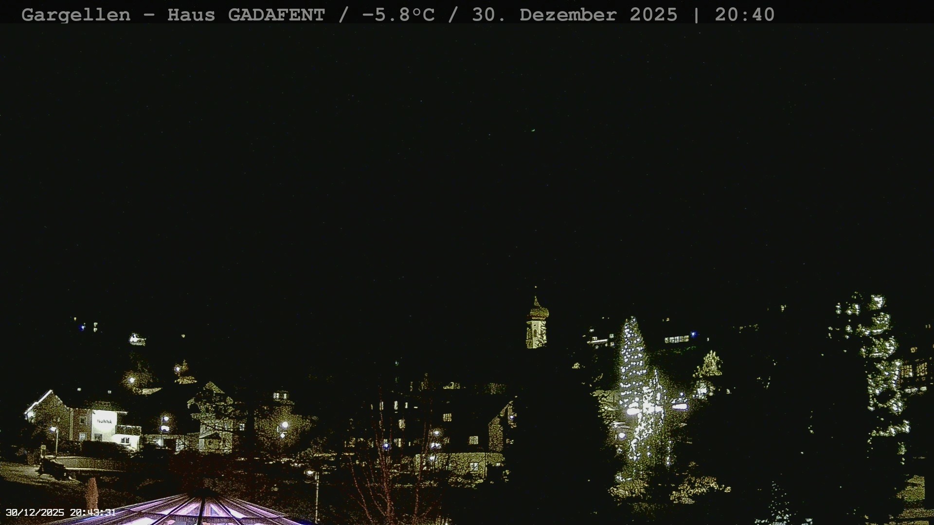 Archiv Foto Webcam Gargellen - Schafberg