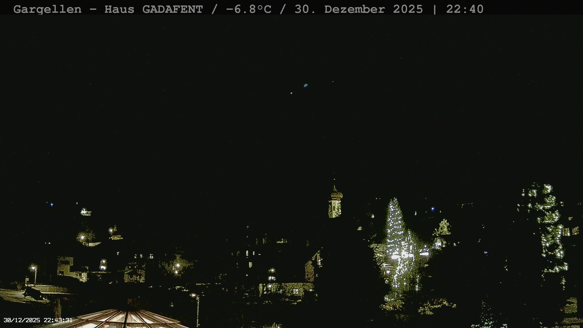 Archiv Foto Webcam Gargellen - Schafberg