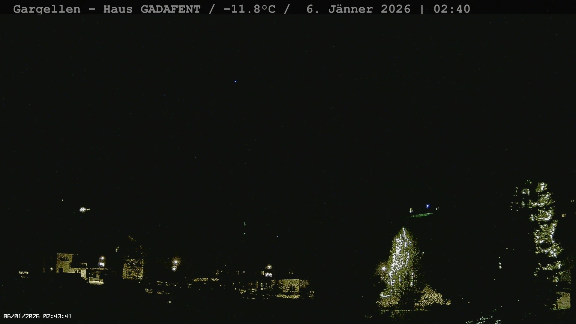 Archiv Foto Webcam Gargellen - Schafberg