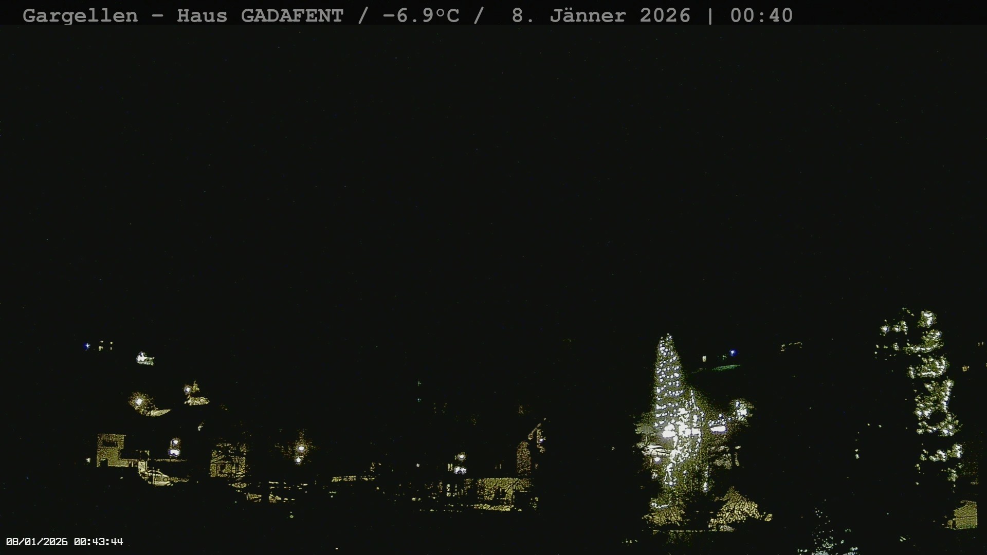 Archiv Foto Webcam Gargellen - Schafberg