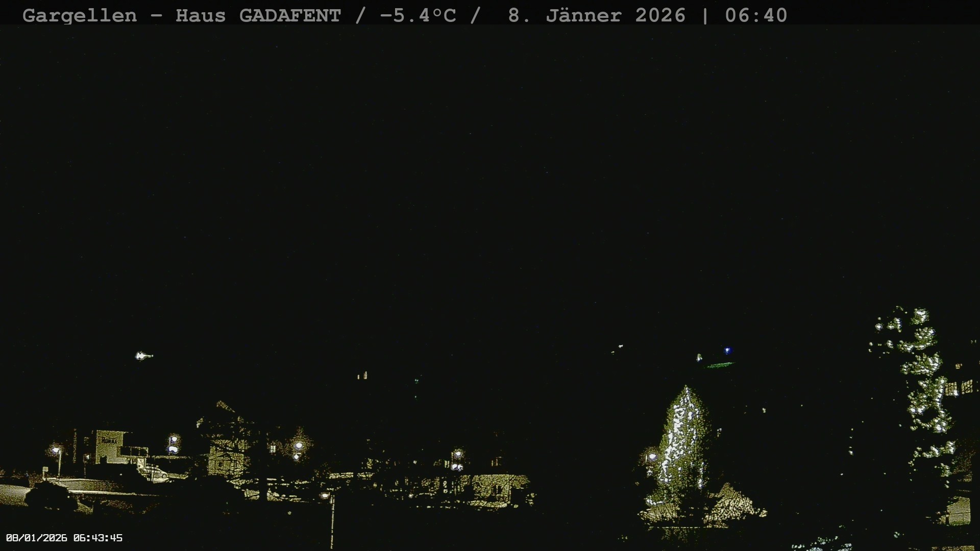 Archiv Foto Webcam Gargellen - Schafberg