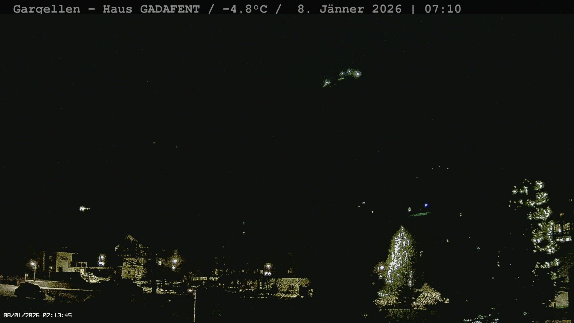 Archiv Foto Webcam Gargellen - Schafberg