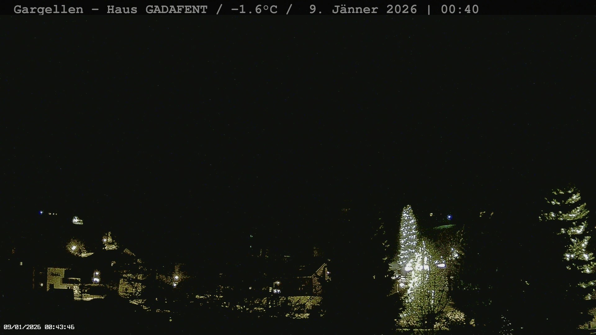 Archived image Webcam Schafberg Gargellen