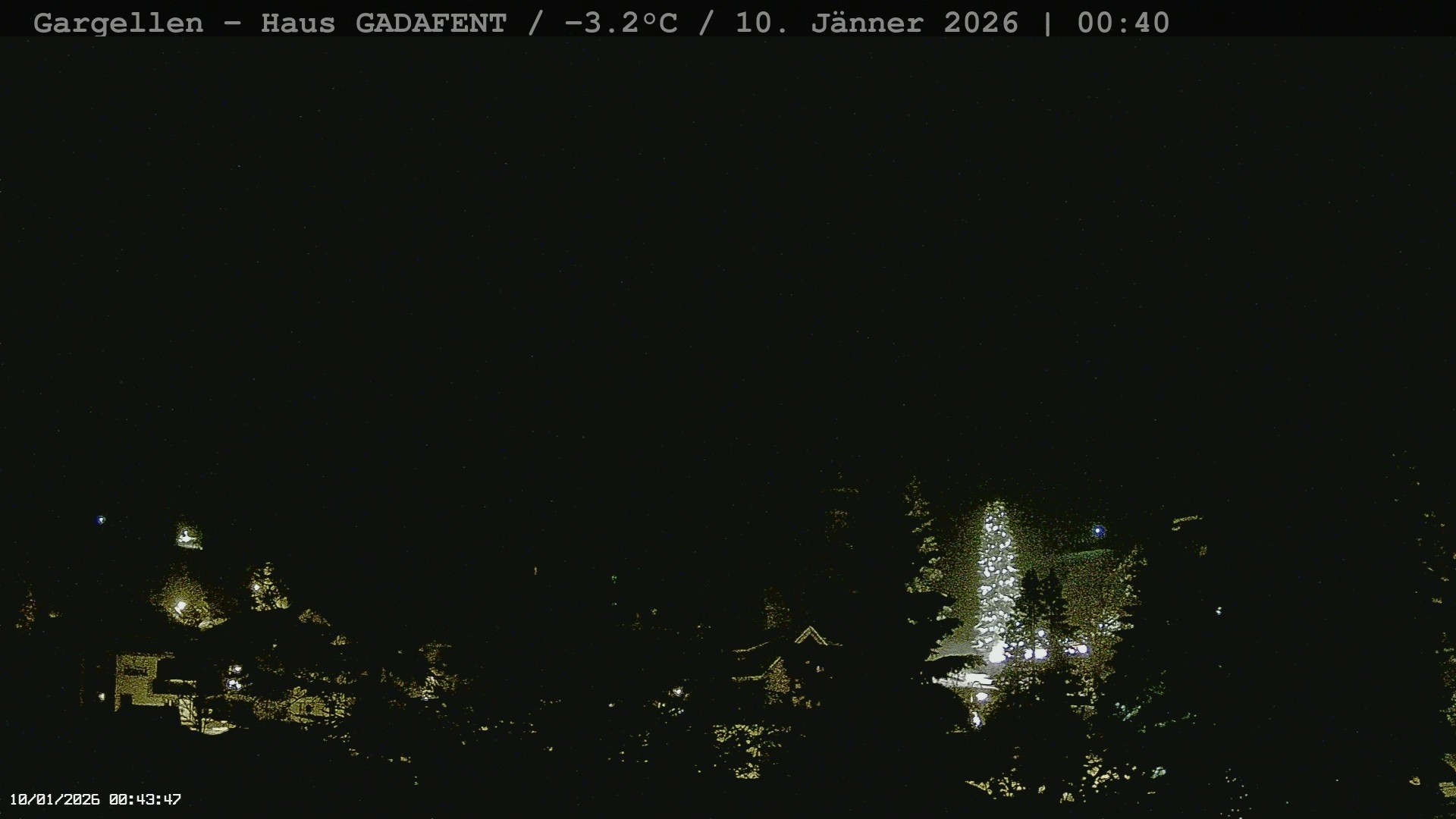 Archiv Foto Webcam Gargellen - Schafberg