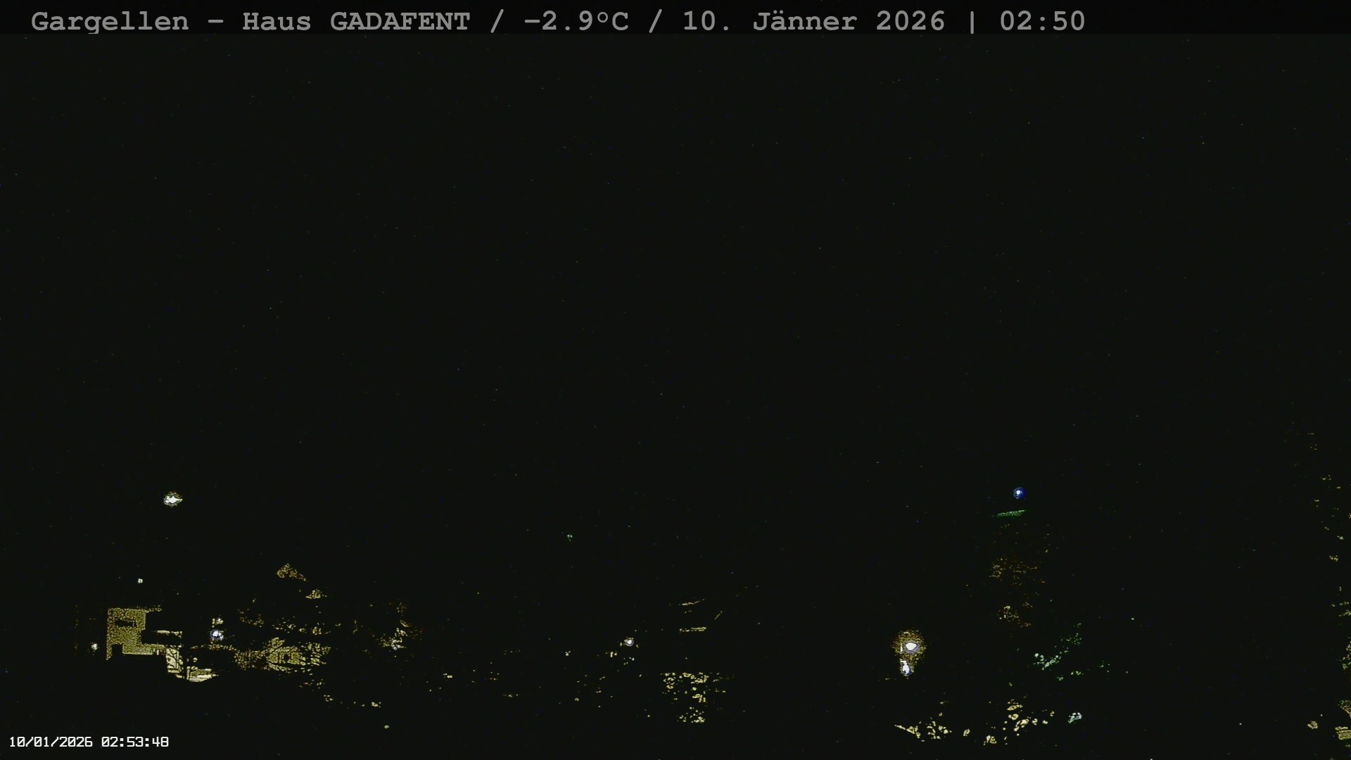 Archiv Foto Webcam Gargellen - Schafberg