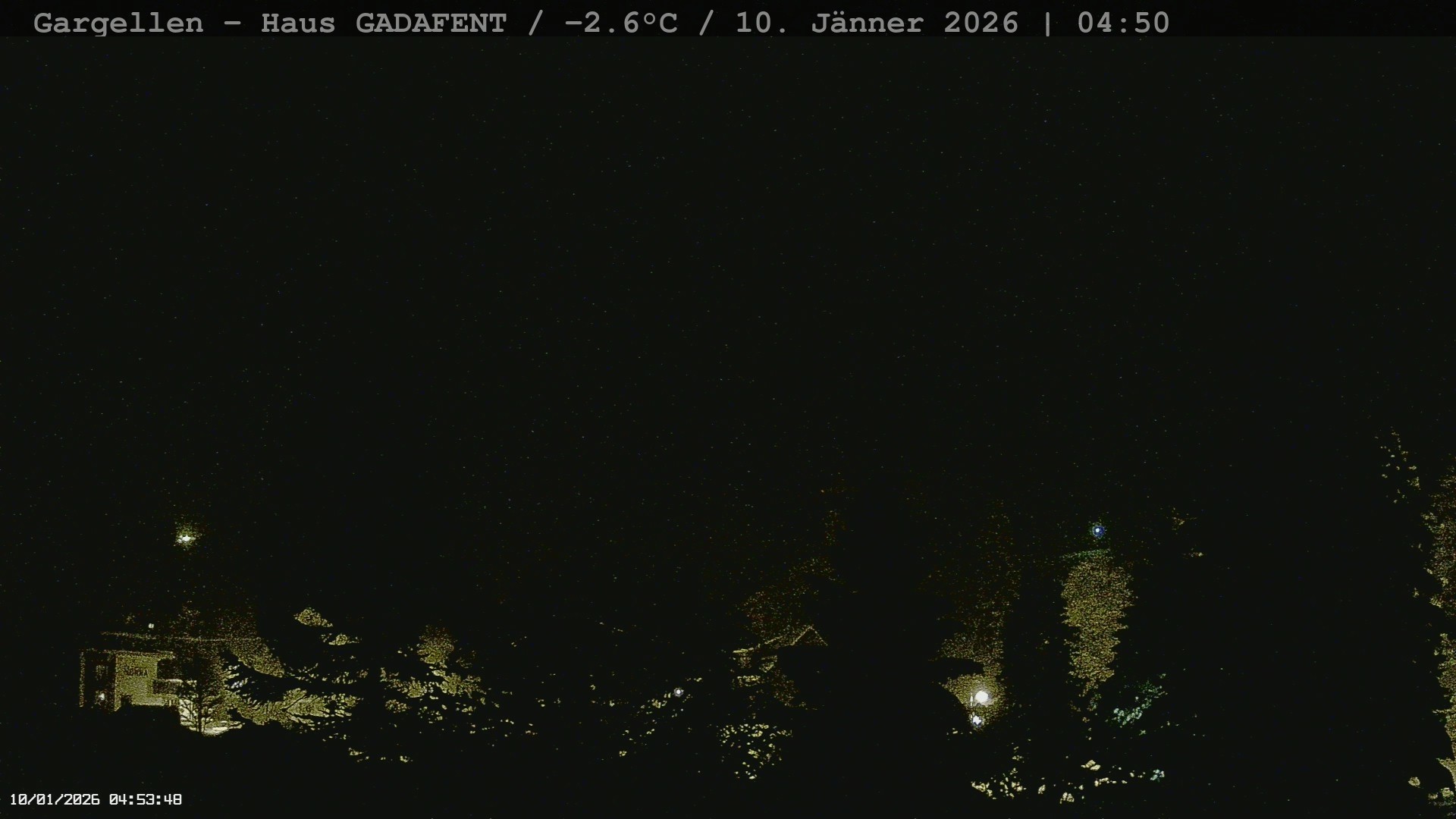 Archiv Foto Webcam Gargellen - Schafberg