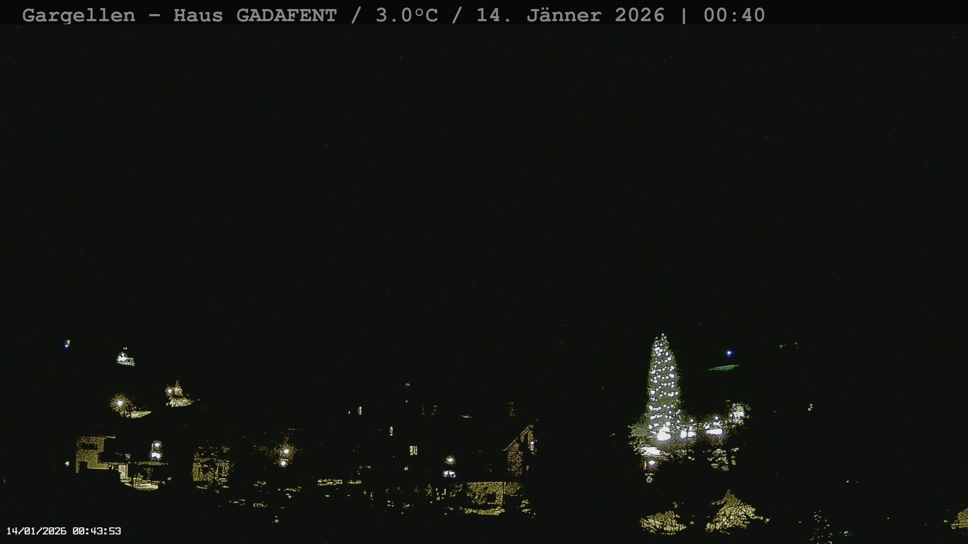 Archiv Foto Webcam Gargellen - Schafberg