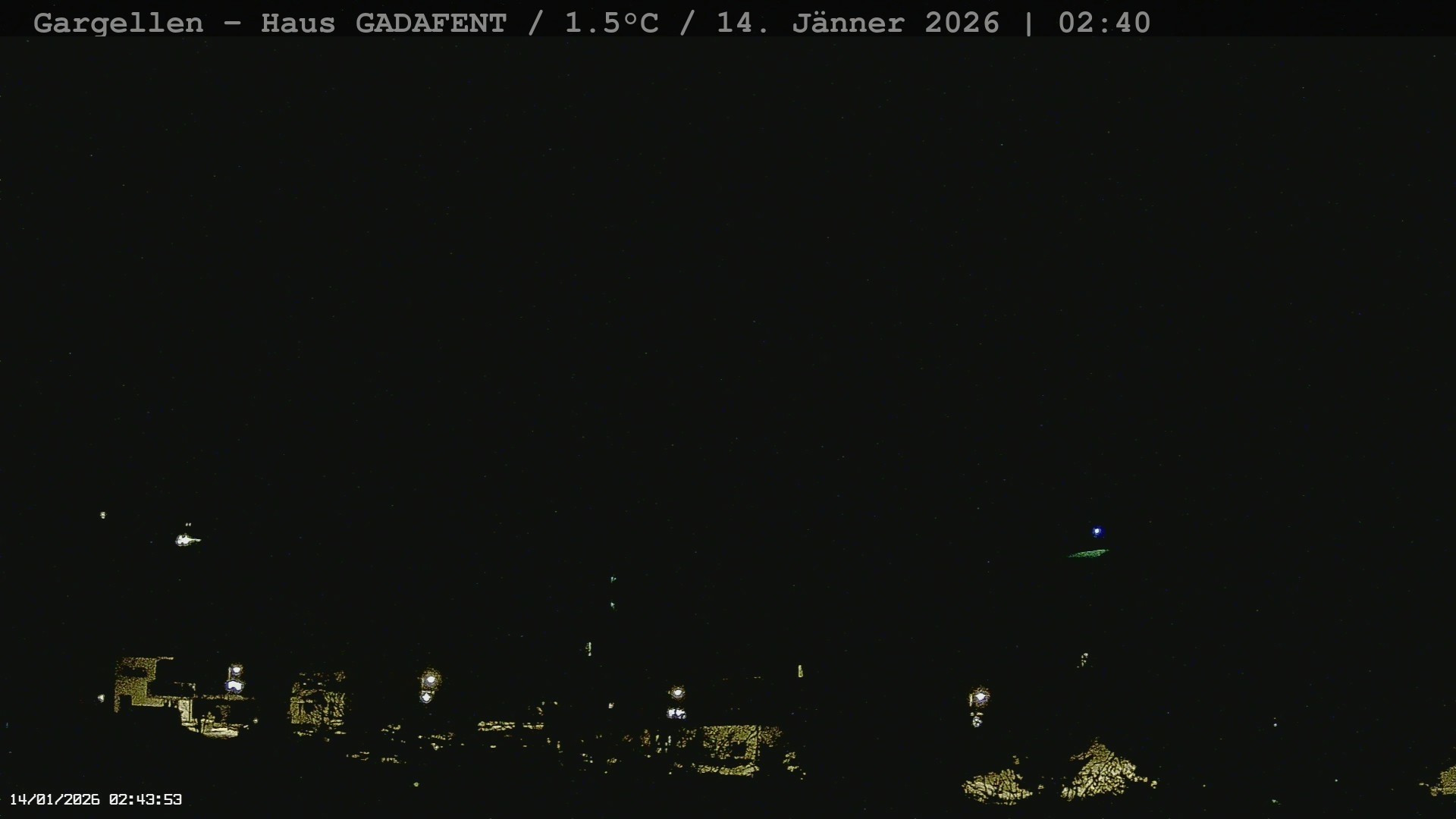 Archiv Foto Webcam Gargellen - Schafberg