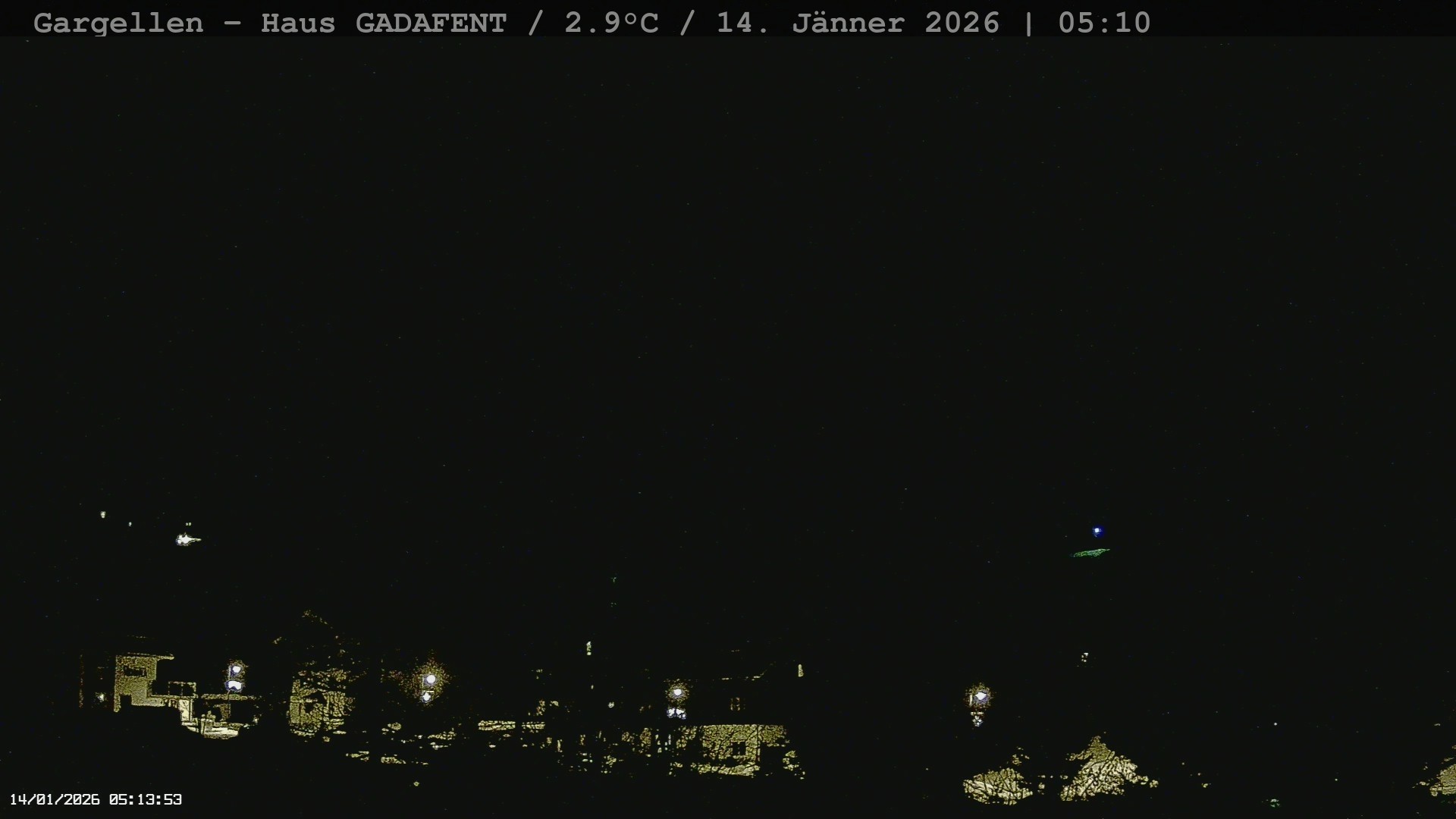 Archiv Foto Webcam Gargellen - Schafberg