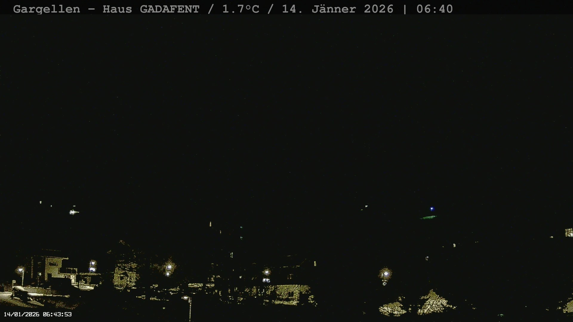 Archiv Foto Webcam Gargellen - Schafberg