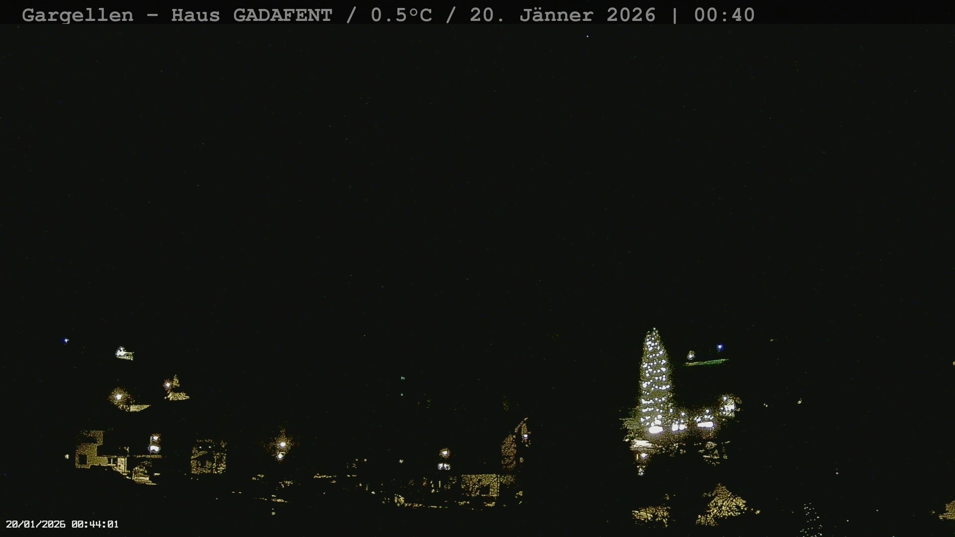 Archiv Foto Webcam Gargellen - Schafberg