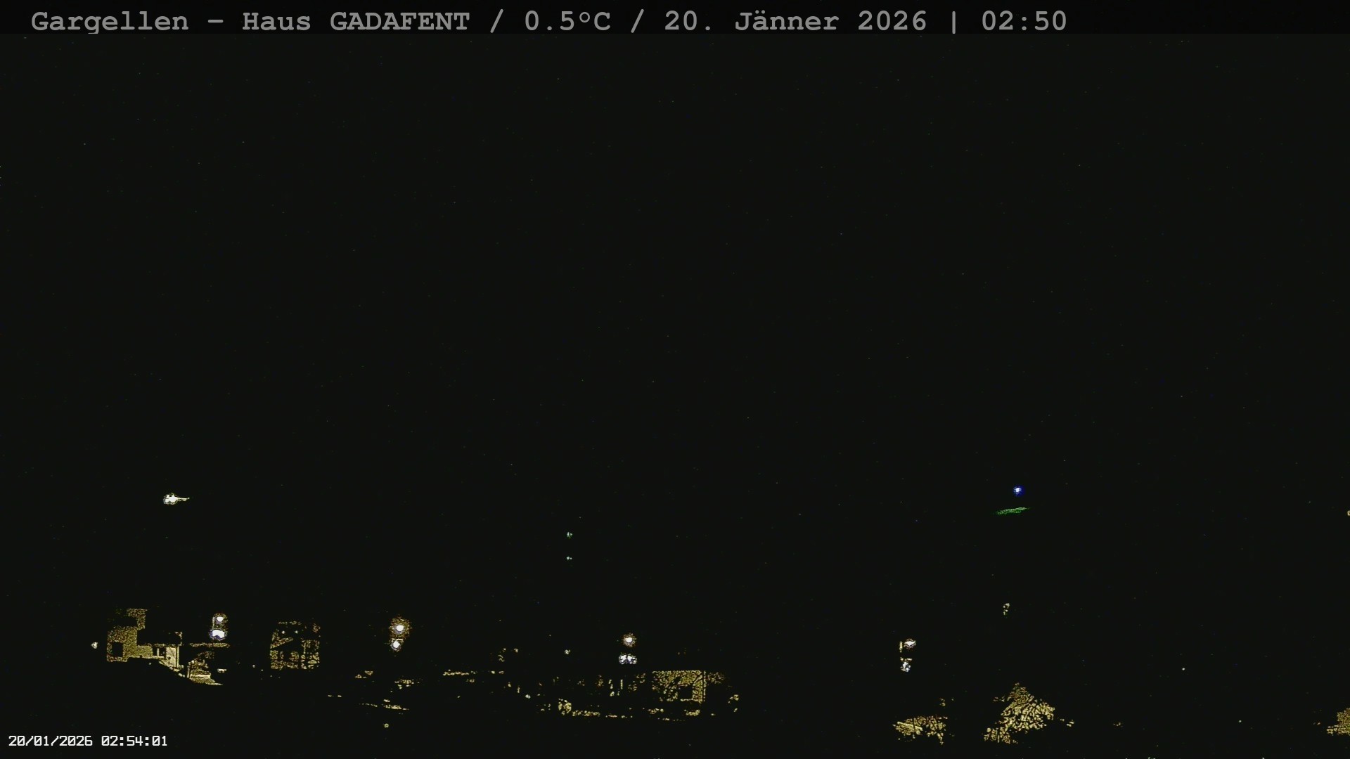 Archiv Foto Webcam Gargellen - Schafberg