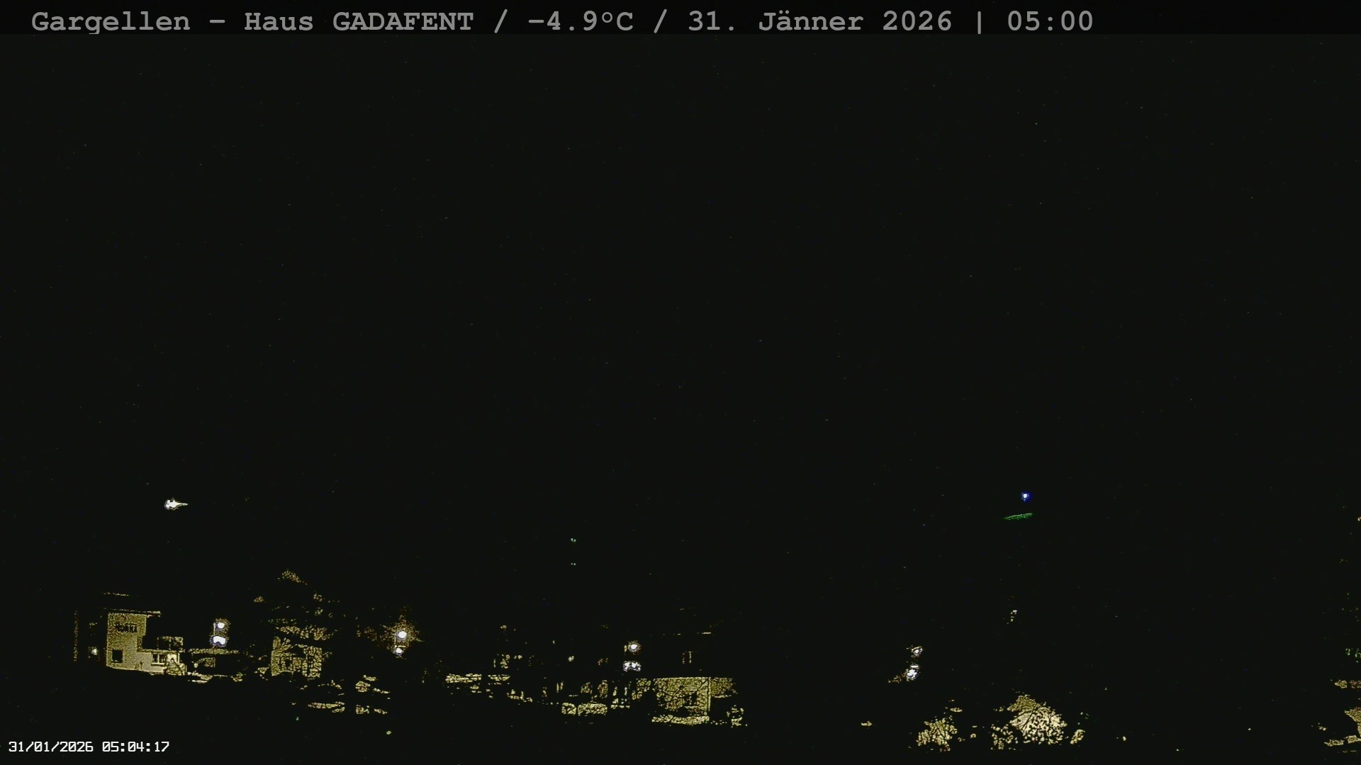 Archiv Foto Webcam Gargellen - Schafberg