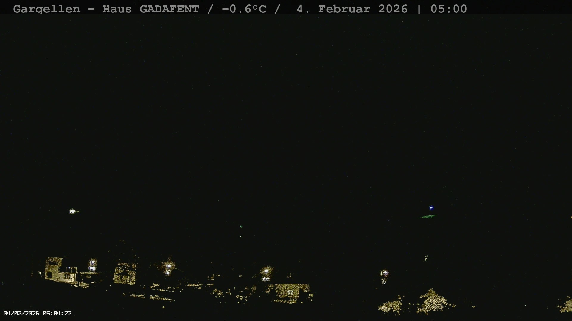 Archiv Foto Webcam Gargellen - Schafberg