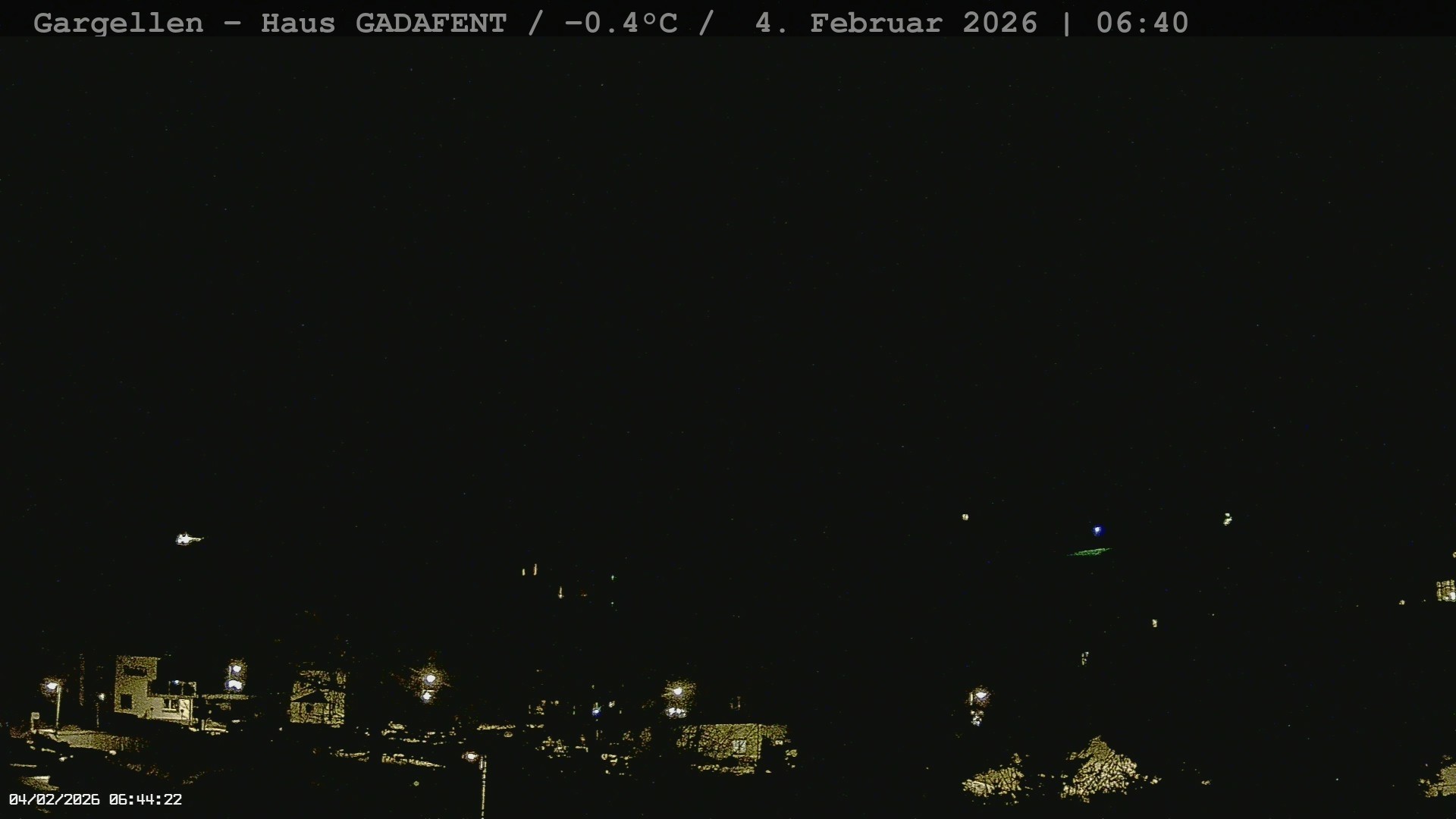 Archiv Foto Webcam Gargellen - Schafberg