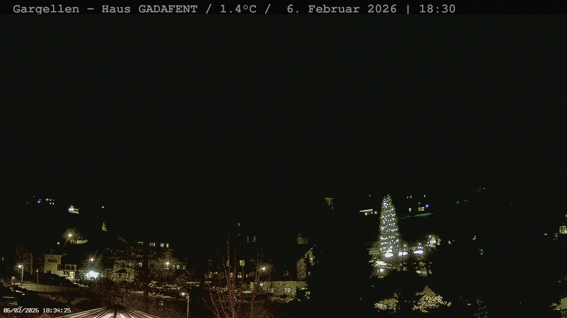 Archiv Foto Webcam Gargellen - Schafberg